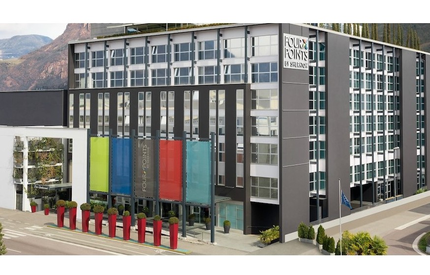 Hotel For Point Sheraton Bolzano