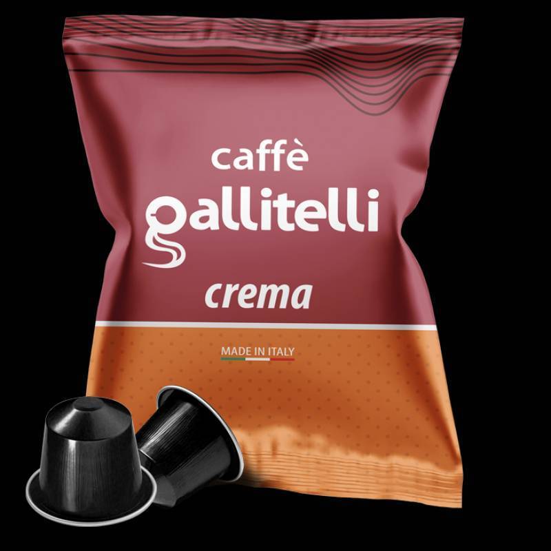 Gallitelli Crema compatibile Nespresso 100pz