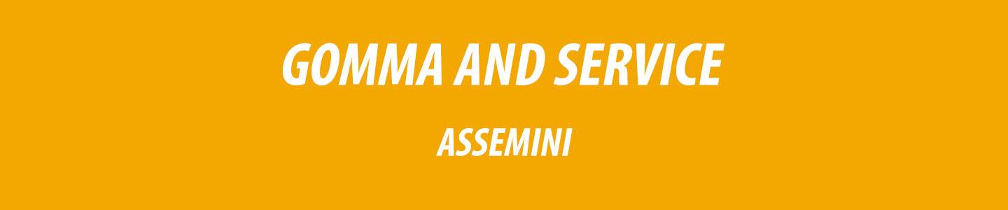 Gomma and Service Assemini