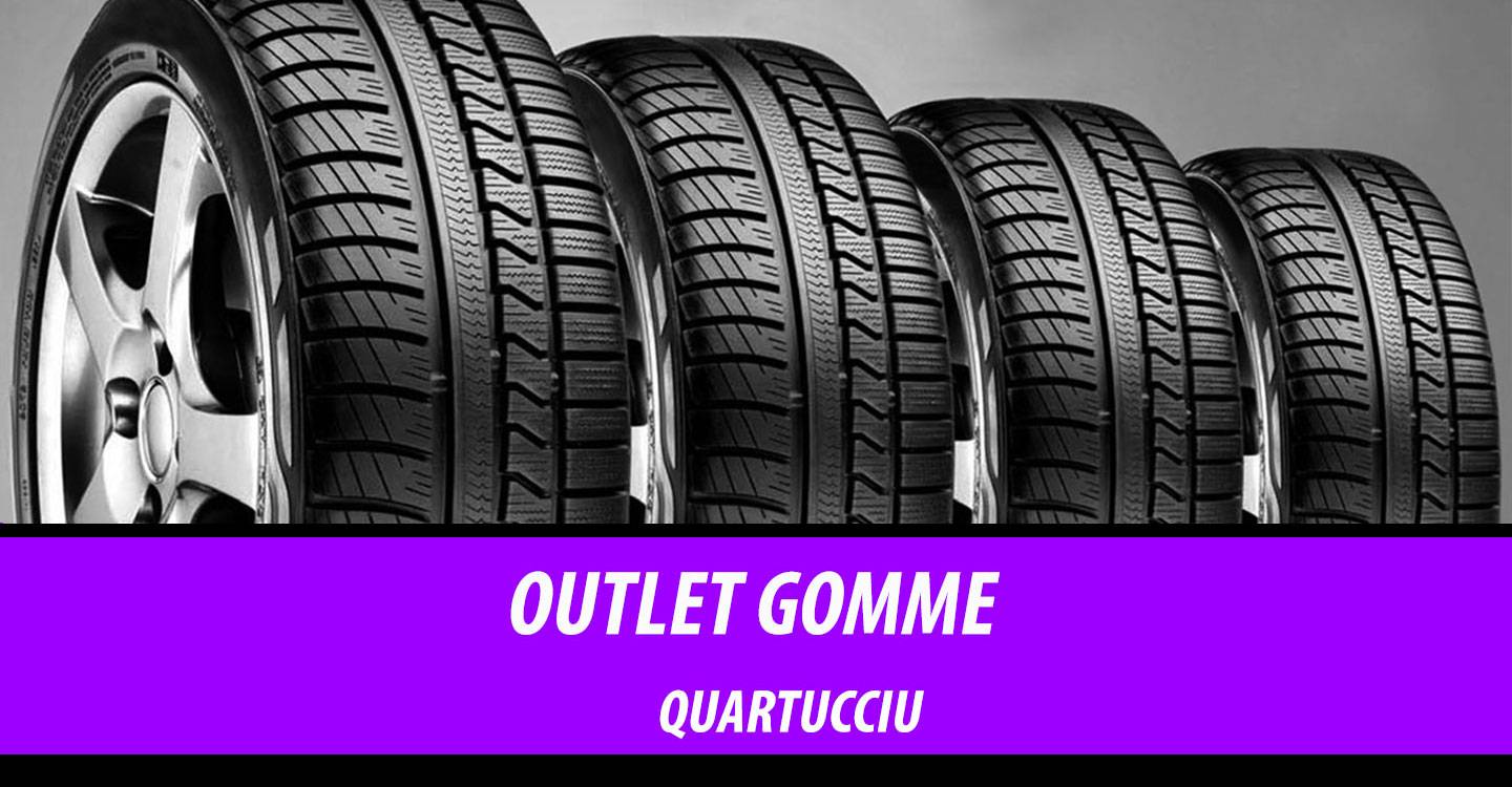 Outlet Gomme Quartucciu