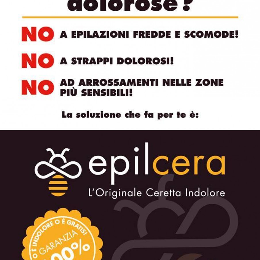 Trattamento Epilcera l'originale ceretta indolore