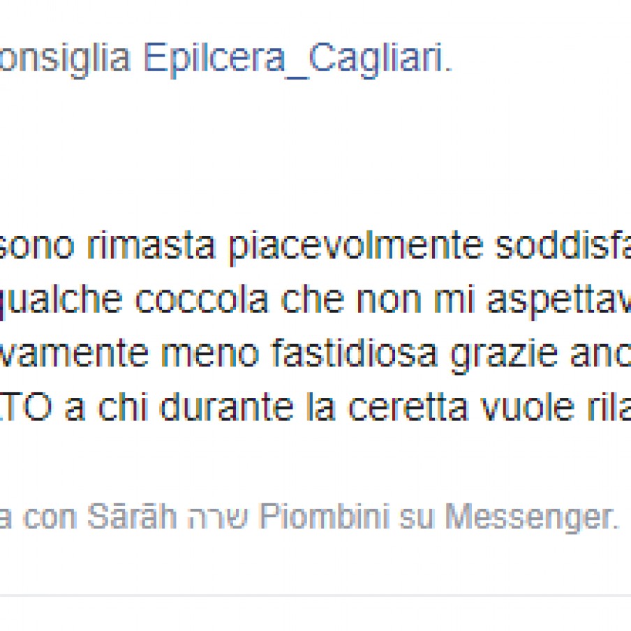 Trattamento Epilcera l'originale ceretta indolore