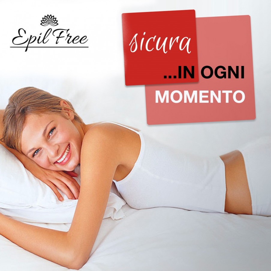 Epilazione definitiva con metodo EpilFree