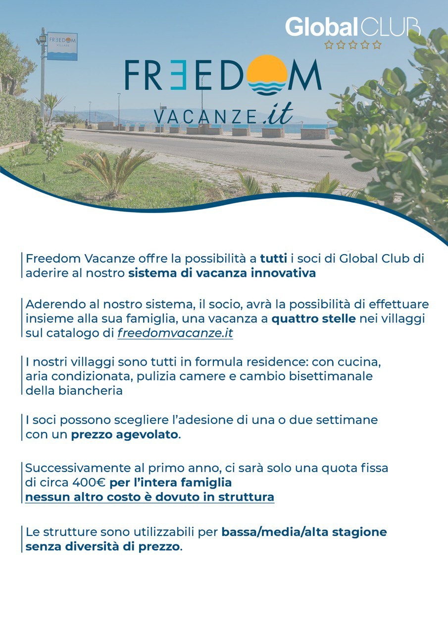 Freedom Vacanze