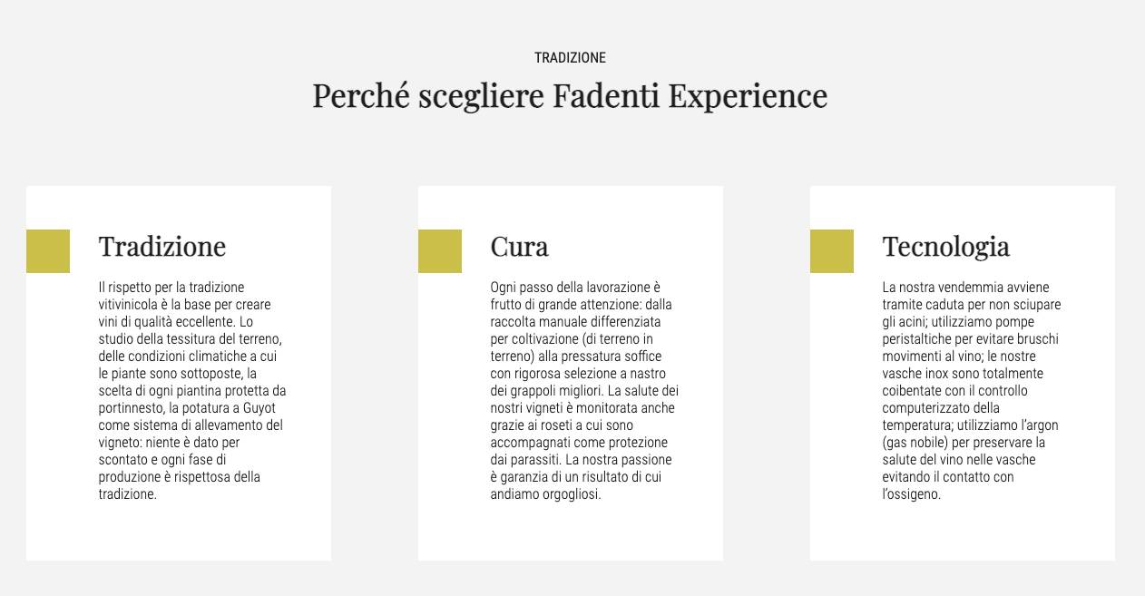 Fadenti Franciacorta - Brescia ( BS )