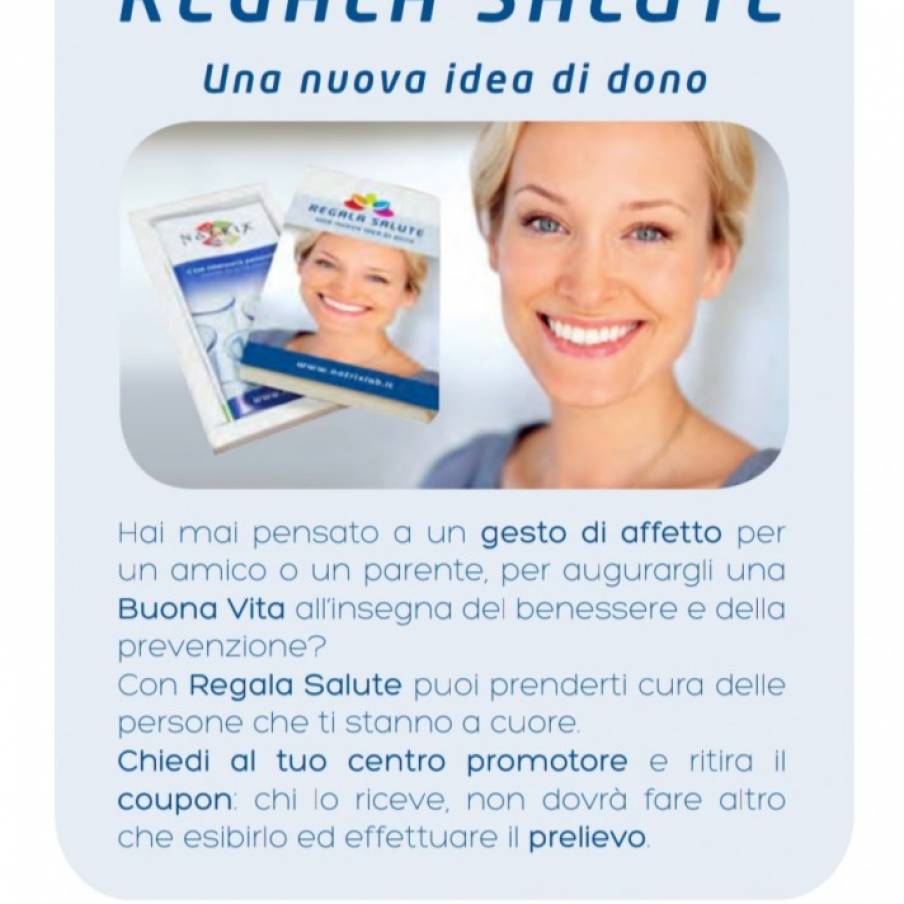 Test Natrix - "test Intolleranze"
