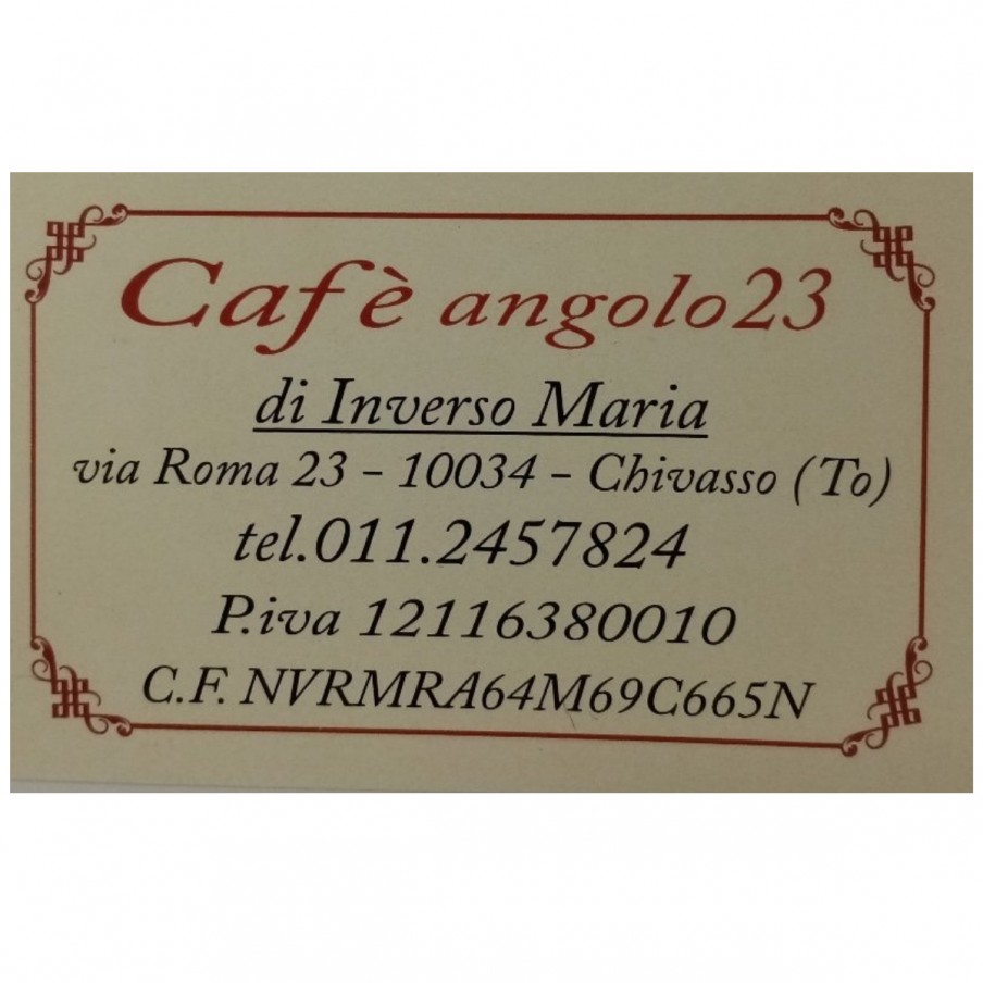 Cafè Angolo 23