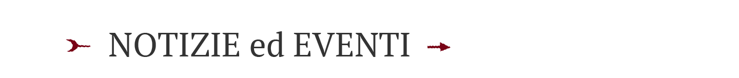 notizie ed eventi