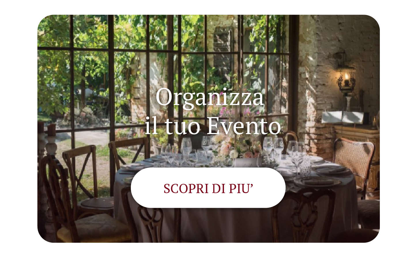 organizzazione eventi