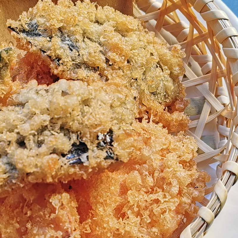 A9 tempura di verdure 蔬菜天妇罗