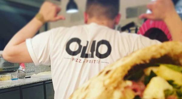 Olio Pizza e Fritti