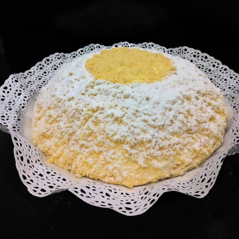 Torta Mimosa piccola (6-7 fette)