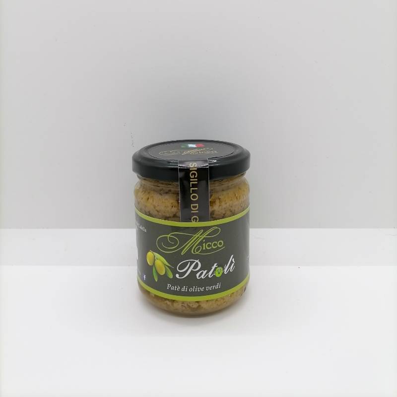 Paté di olive verdi