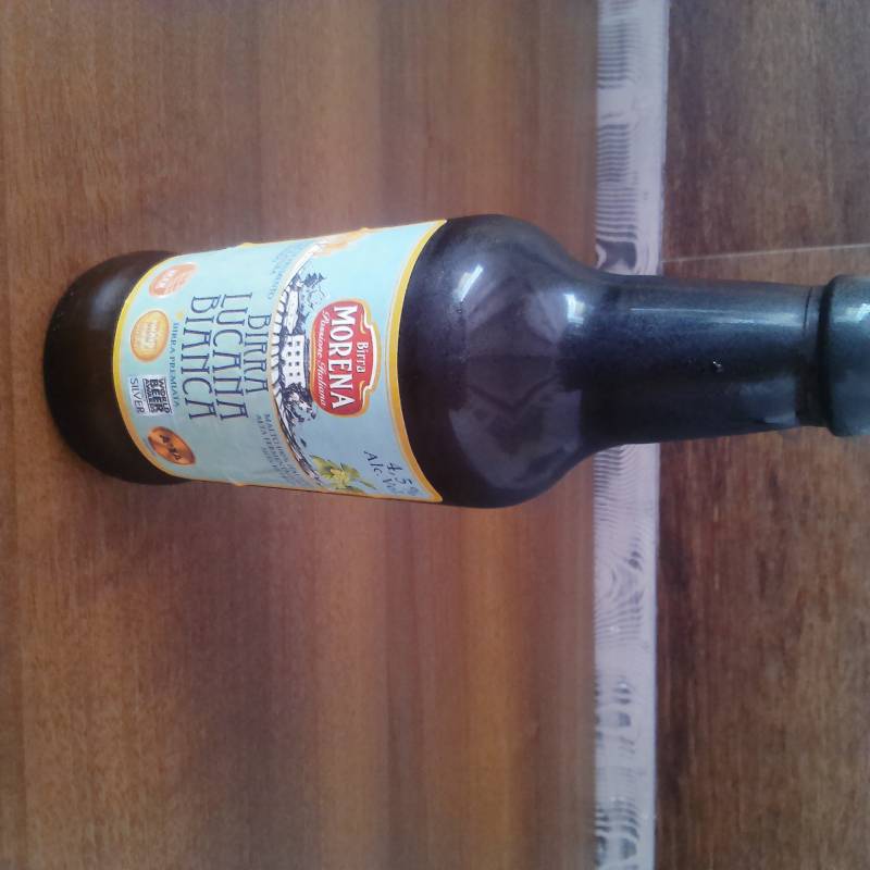 White Beer Lucana 33cl,. 4,5%