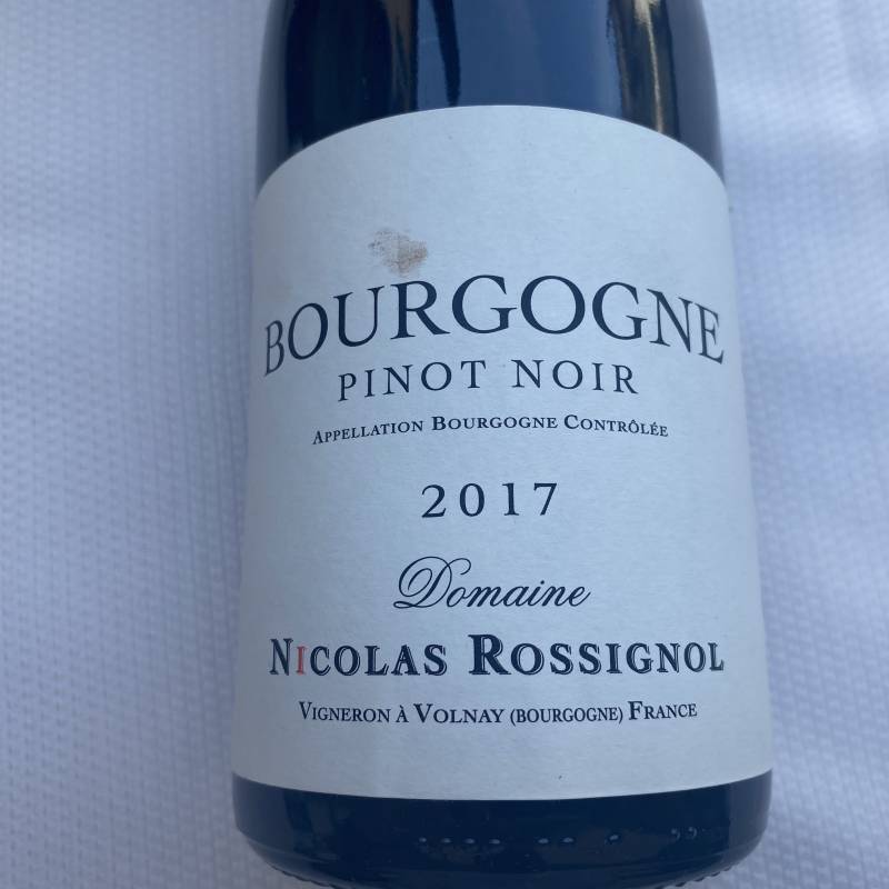 Bourgogne rossignol 2017