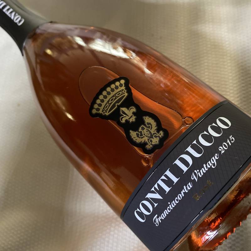 Conti Ducco rosè vintage 2015