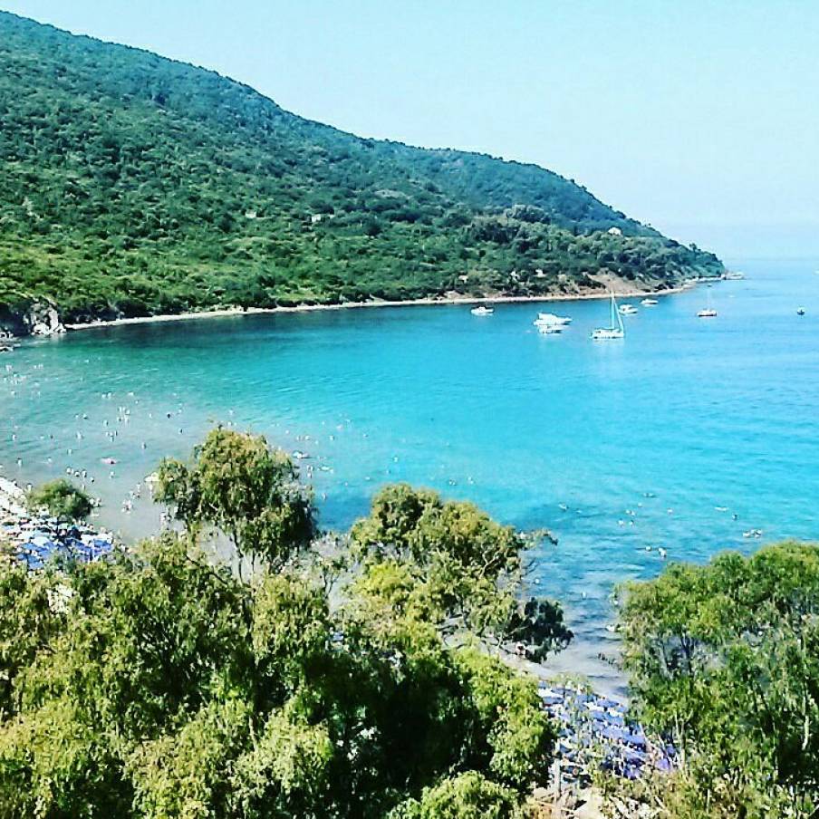 The beach of Trentova