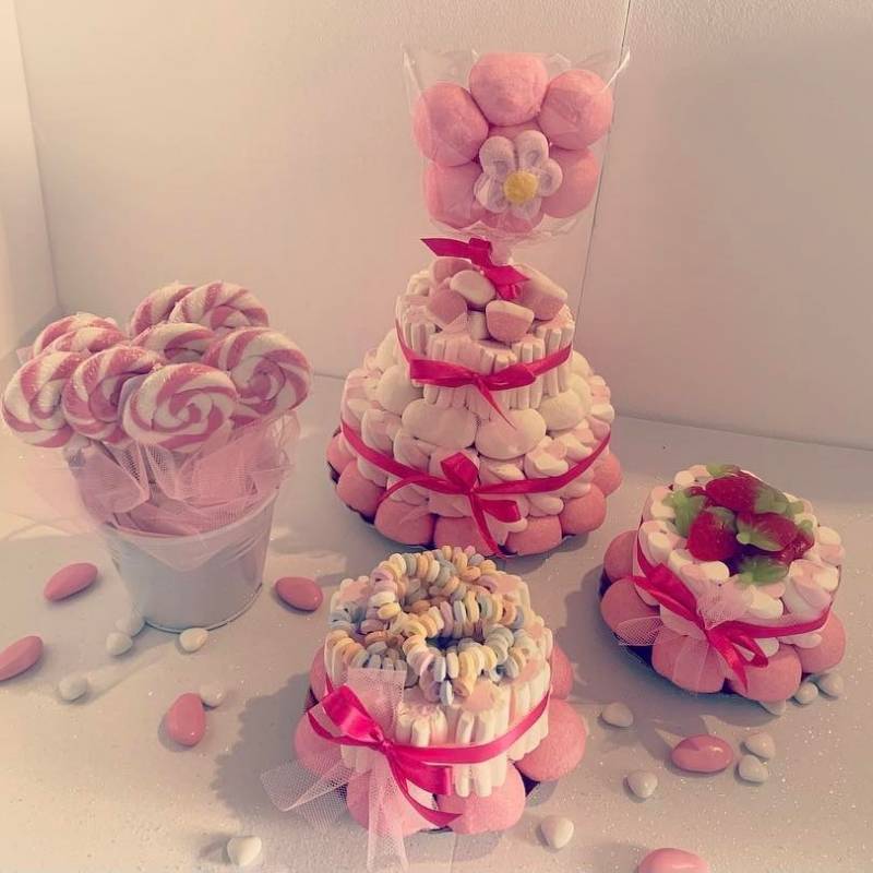 Candy Buffet Delicius Pink