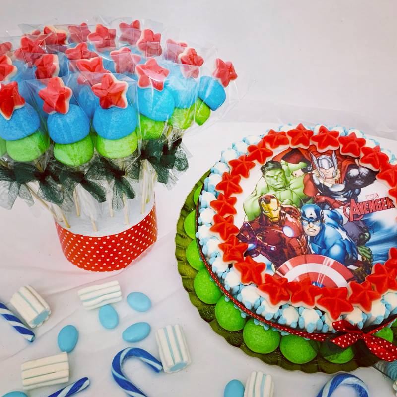 Mini Candy Buffet Avengers