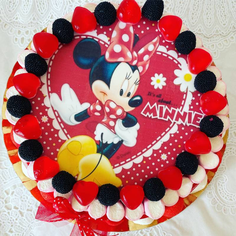 Torta Cartoons Minnie