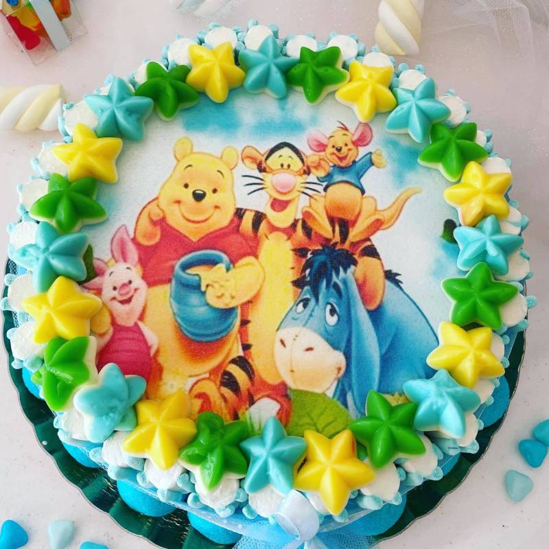 Torta Cartoons Whinnie The Pooh