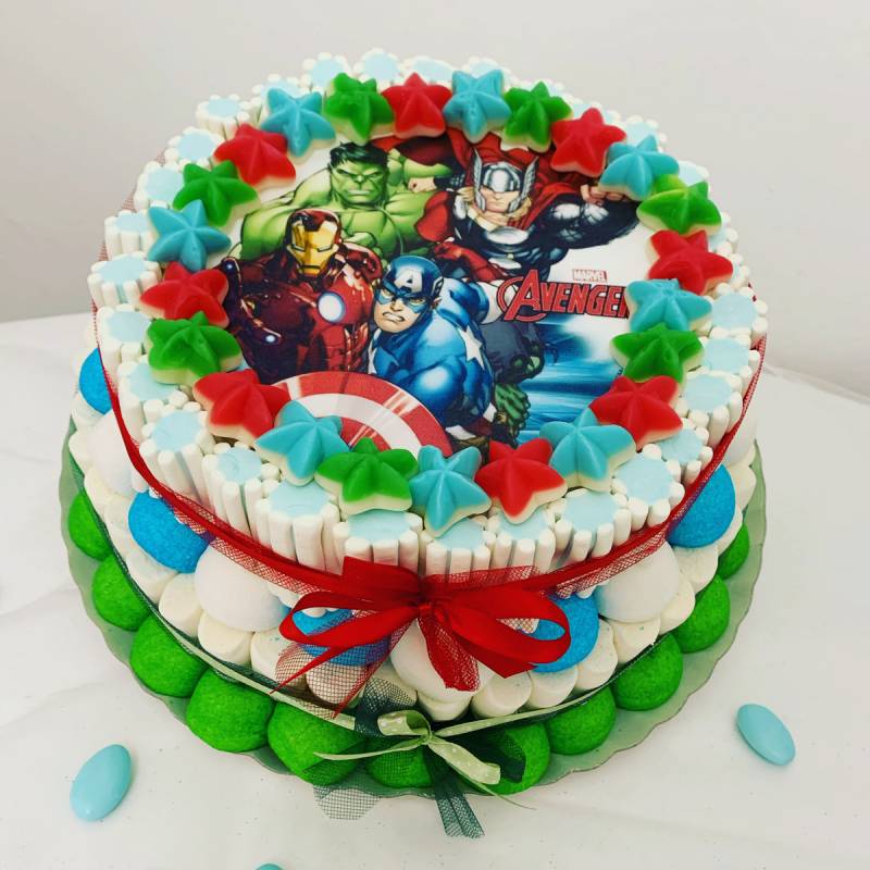 Torta Cartoons XL Avengers