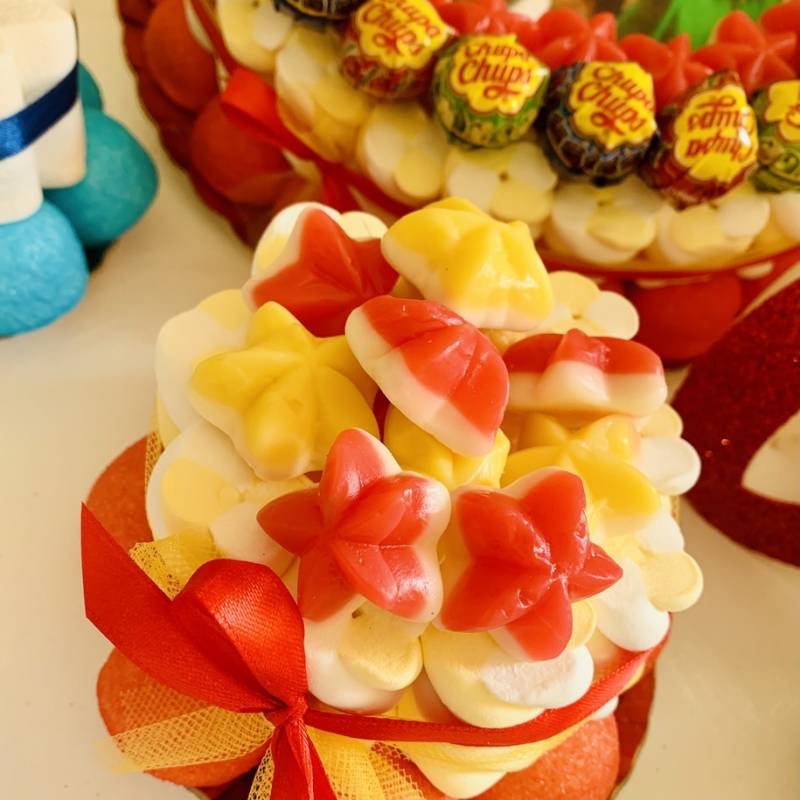 Mini Candy Cake Bicolore