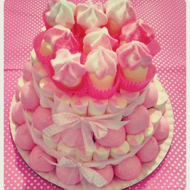 Torta Marshmallows Cup Cake