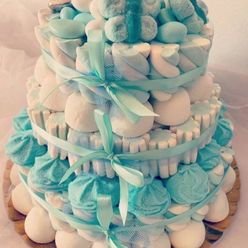 Torta Marshmallows & Confetti
