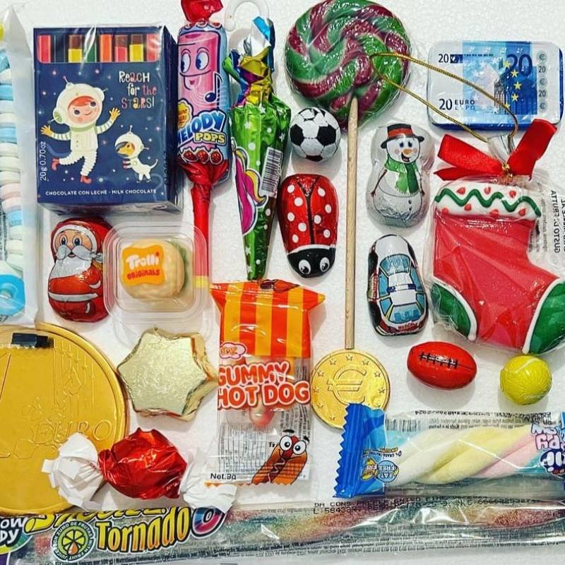 Kit Calendario Avvento Candy Ciok