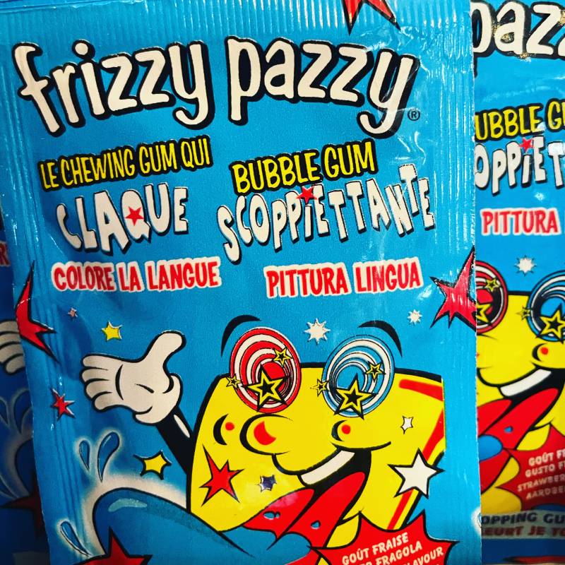 Frizzy Pazzy colora lingua