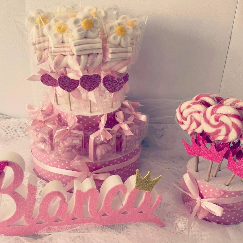 Sweet Table Pink con Cadeaux