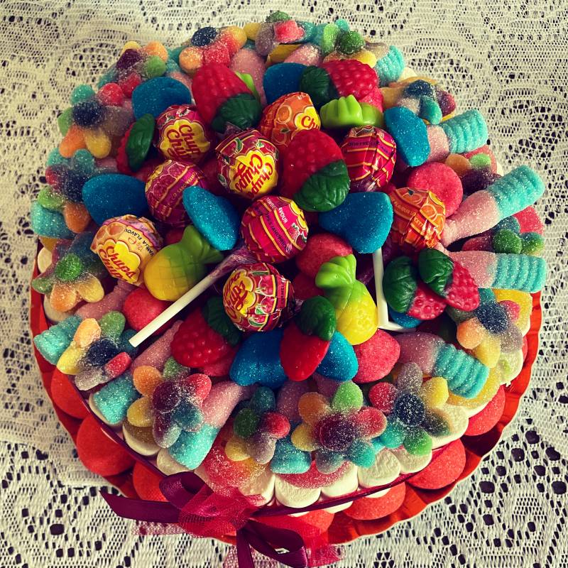 Happy Candy Cake