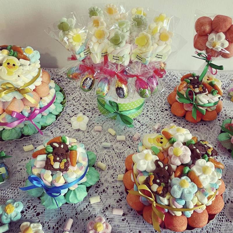 Sweet Table Dolce Pasqua