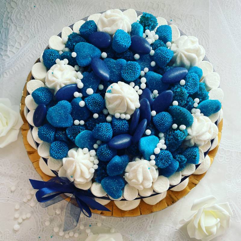 Torta Blu Elegance