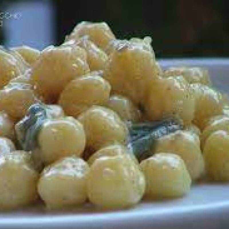 Gnocchetti with Gorgonzola