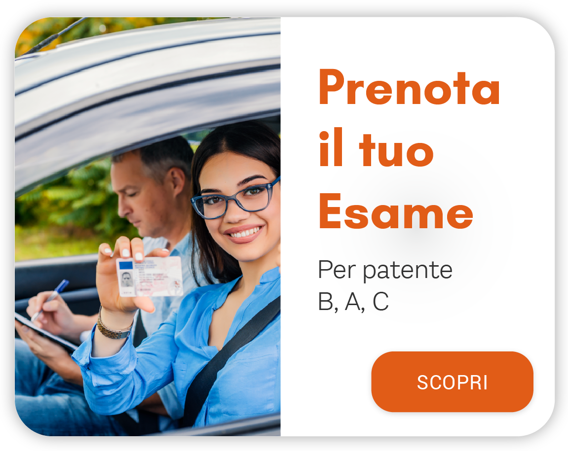 Prenota il tuo esame