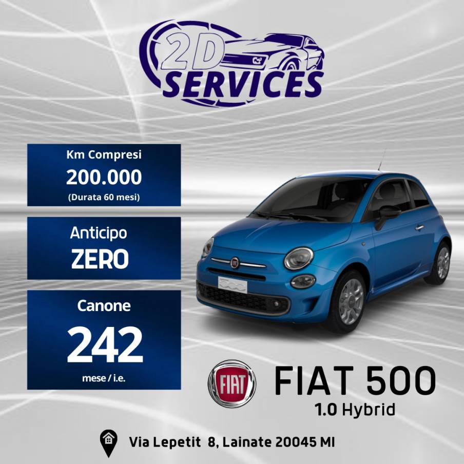 Noleggio Lungo Termine