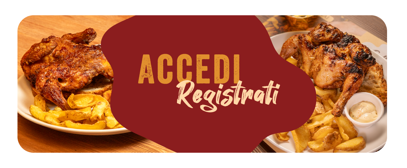 Accedi registrati