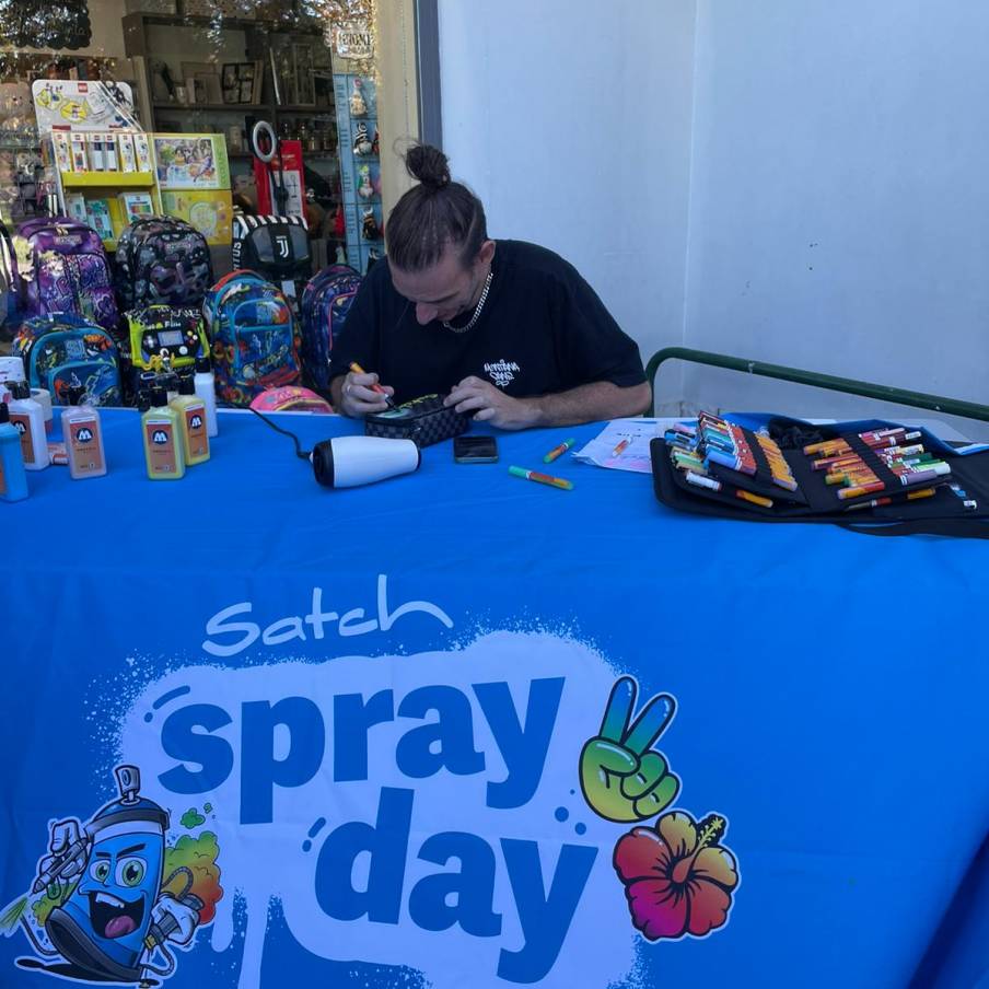SPRAY DAY SATCH 2024