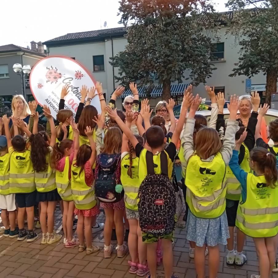 SALUTI DAL PIEDIBUS A.S. 2023/24