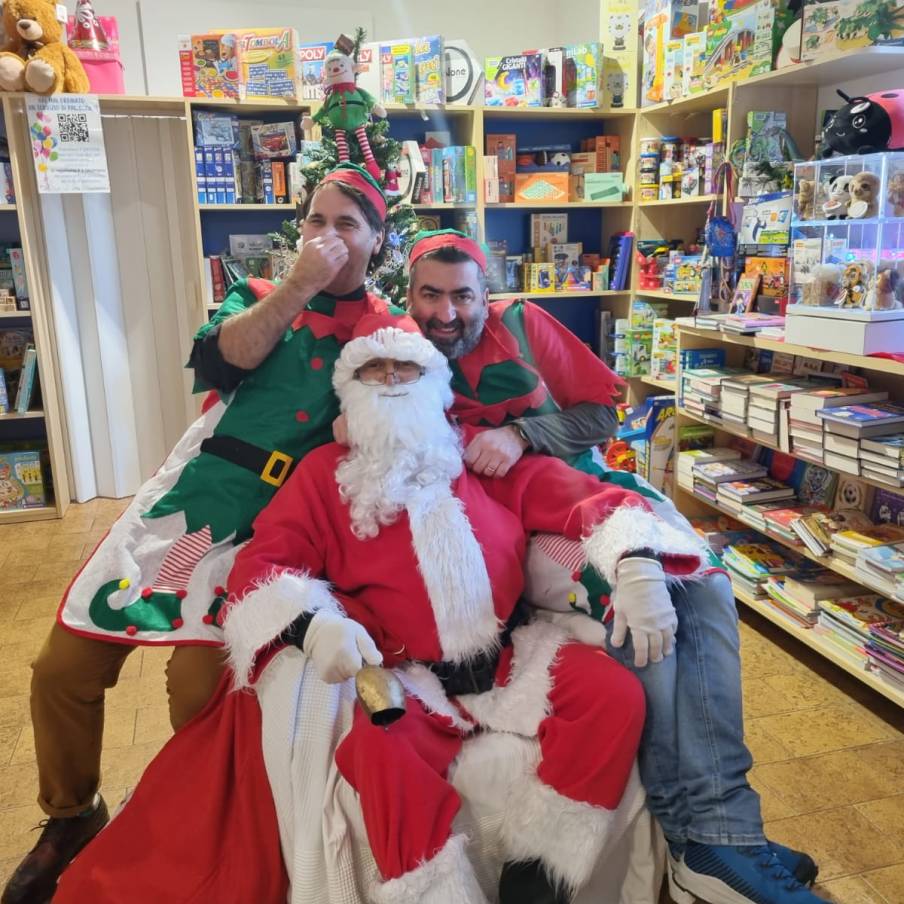 BABBO NATALE TI ASPETTA
