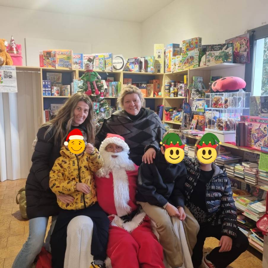 BABBO NATALE TI ASPETTA