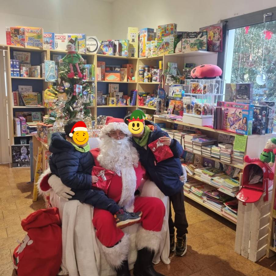 BABBO NATALE TI ASPETTA