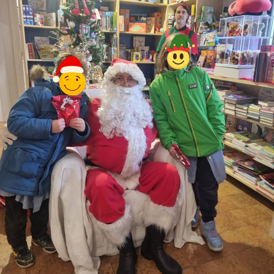 BABBO NATALE TI ASPETTA