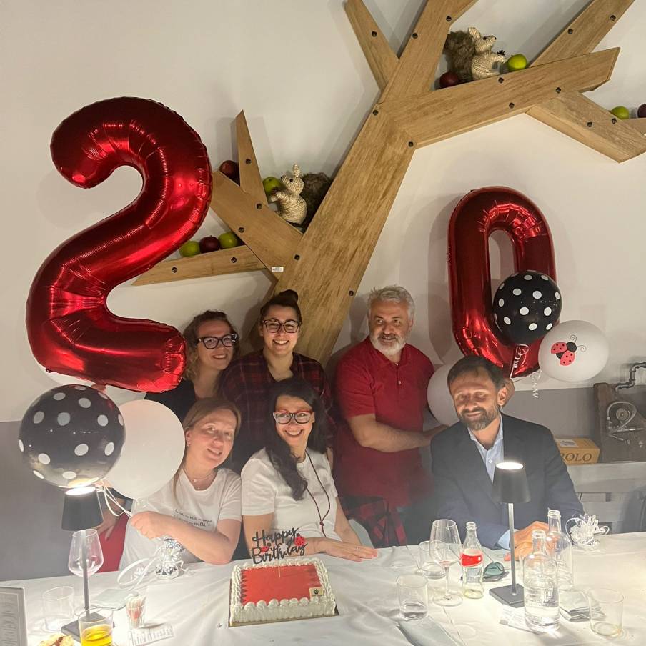20° COMPLEANNO