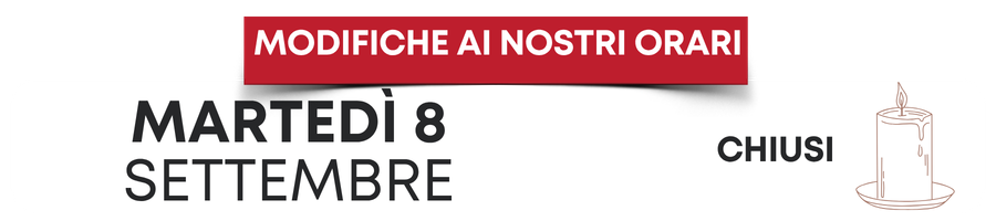 8 SETTEMBRE 2026