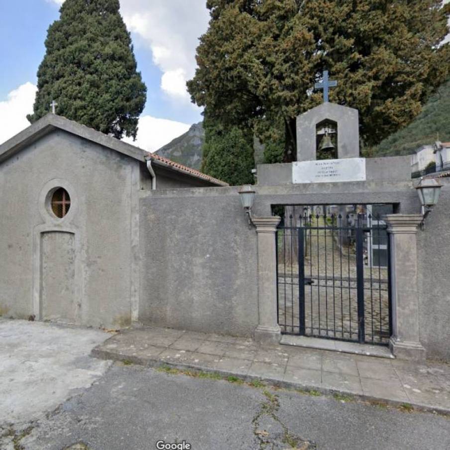 CAPPELLA DI SANT’ANNA AL CIMITERO