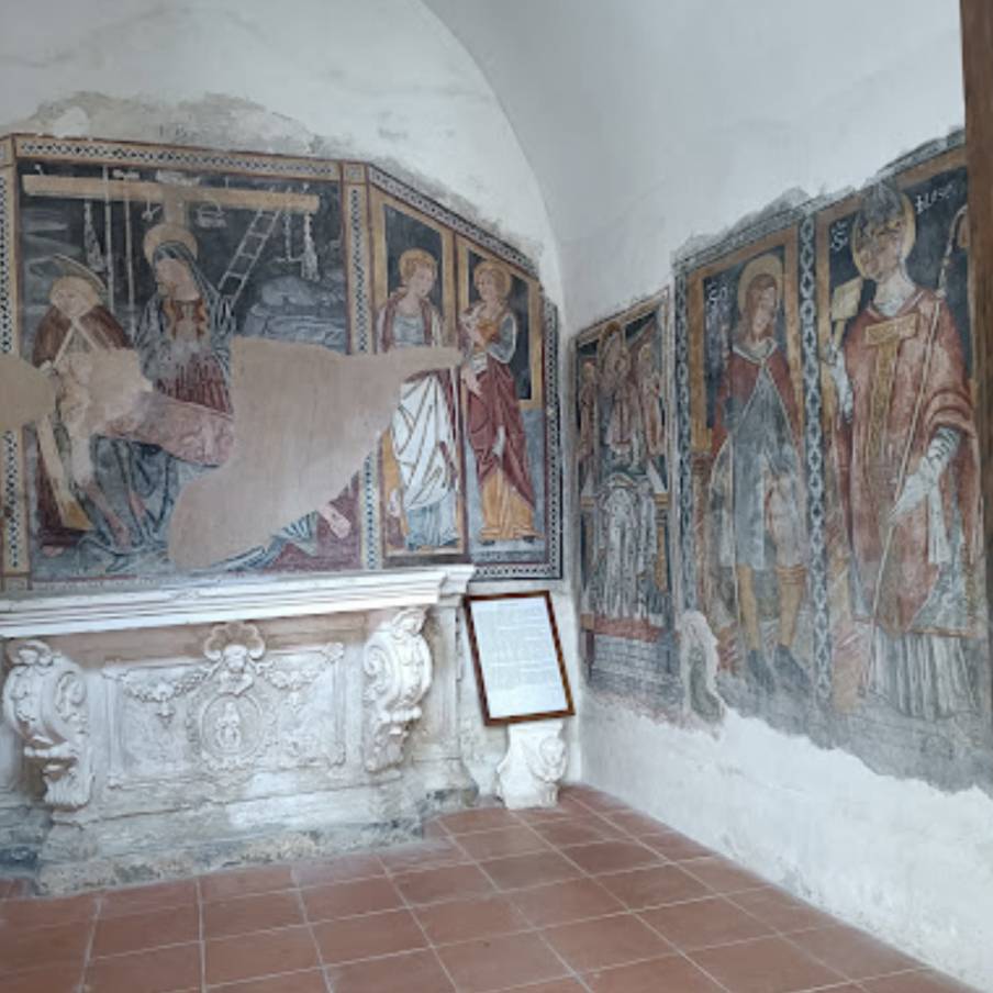 CAPPELLA DI SANTA SOFIA