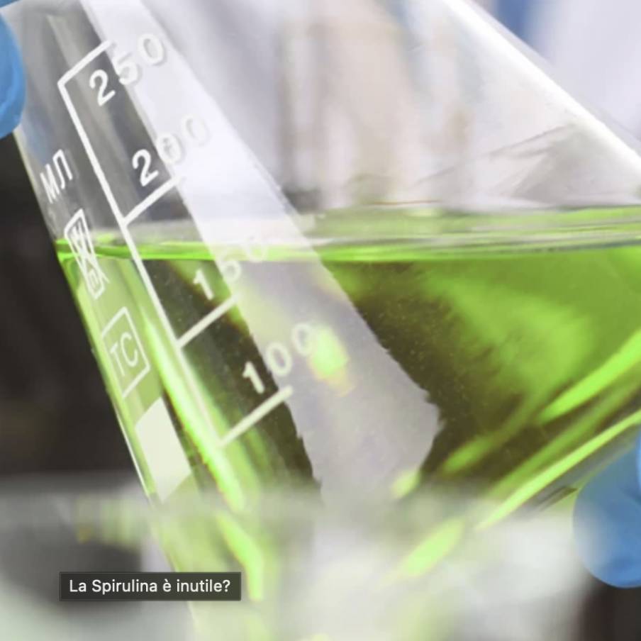 La Spirulina è inutile?